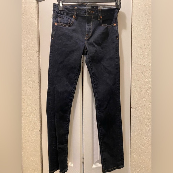-- VOLCOM 2 x 4 Skinny BLUE Jean size 29 - Picture 1 of 16